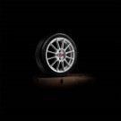 595/595c Stylish Sport Alloy Wheel Set - Essesse - White