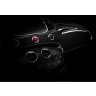 595/595c/Turismo/Competizione - Dashboards - Carbon Fibre